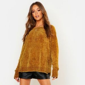 Boohoo Crewneck Sweater